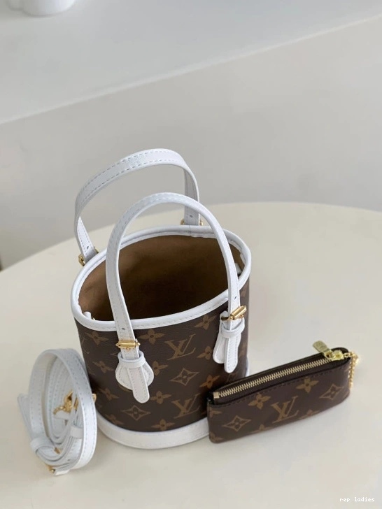 Cheap VUITTON LOUIS BUCKET NANO 0724